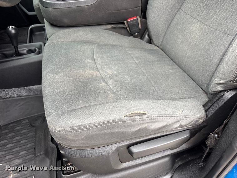 image for item FC2164 2021 RAM 2500 Crew Cab pickup truck