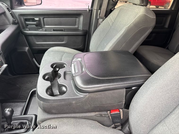image for item FC2164 2021 RAM 2500 Crew Cab pickup truck