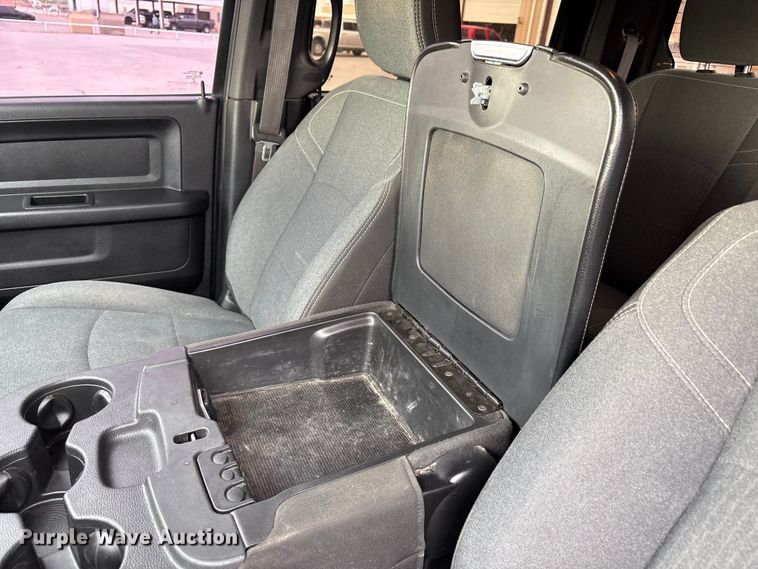 image for item FC2164 2021 RAM 2500 Crew Cab pickup truck