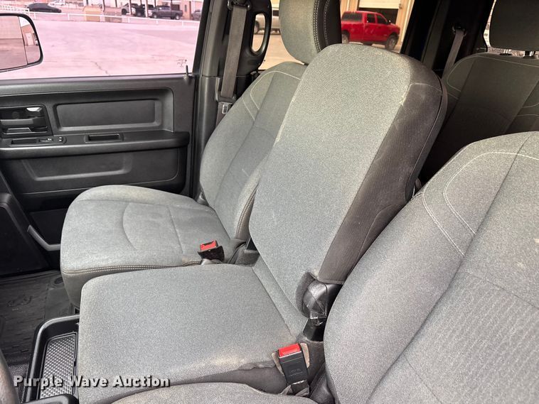 image for item FC2164 2021 RAM 2500 Crew Cab pickup truck