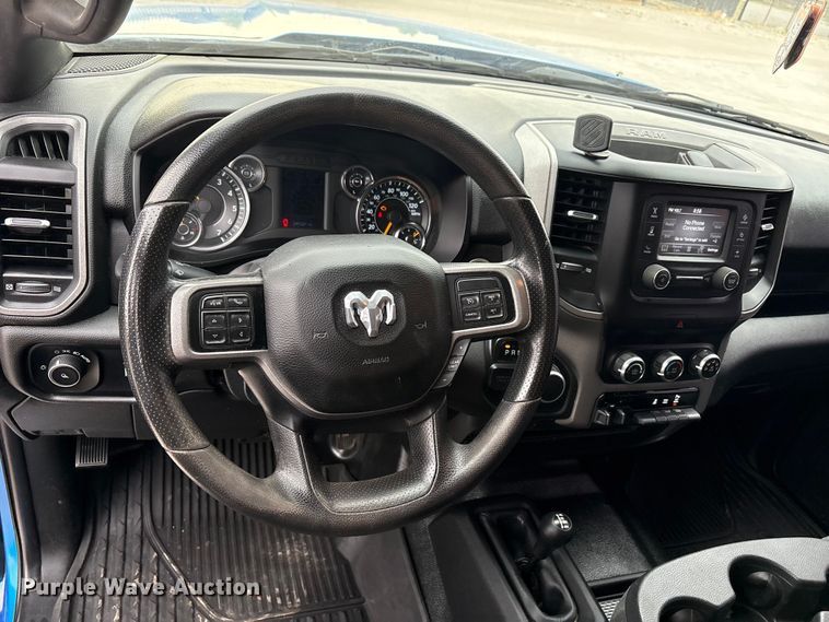 image for item FC2164 2021 RAM 2500 Crew Cab pickup truck