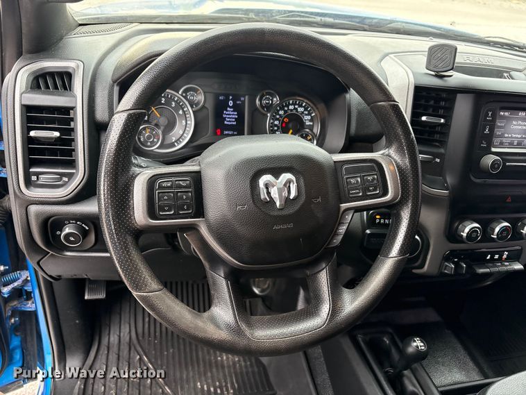 image for item FC2164 2021 RAM 2500 Crew Cab pickup truck