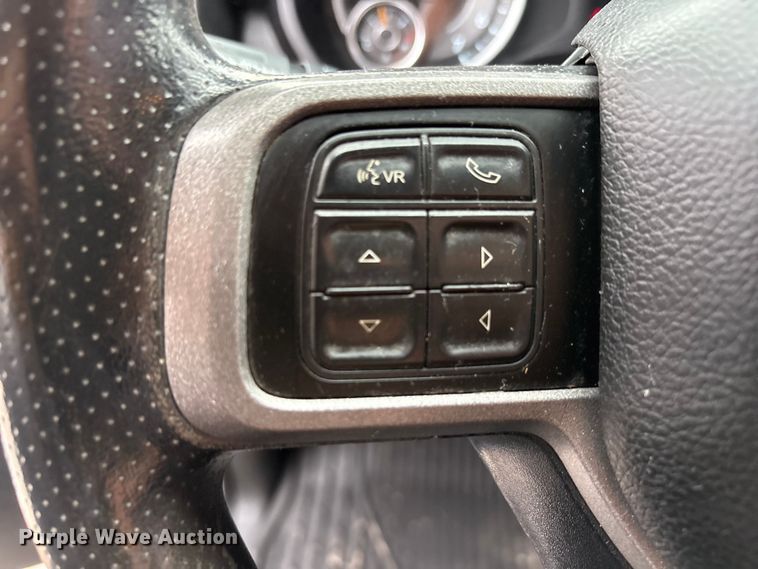 image for item FC2164 2021 RAM 2500 Crew Cab pickup truck