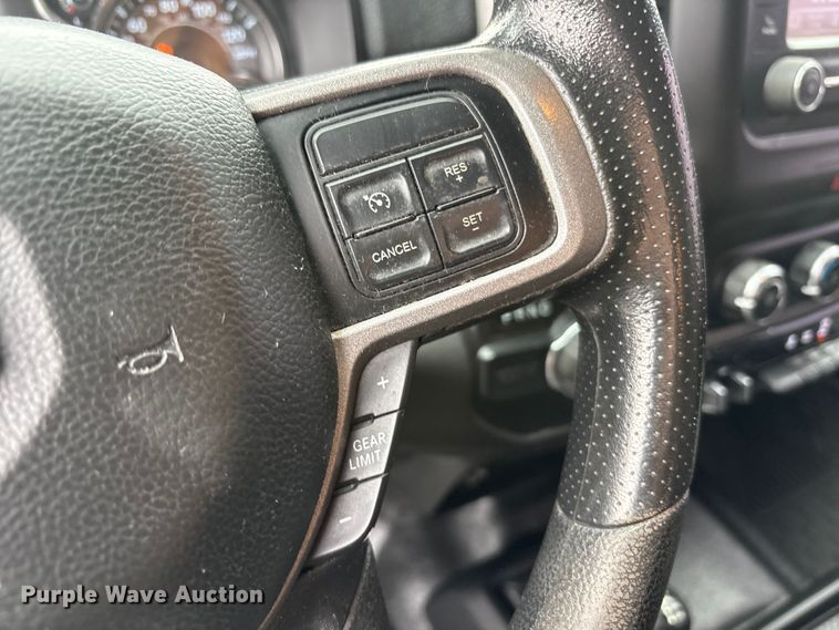 image for item FC2164 2021 RAM 2500 Crew Cab pickup truck