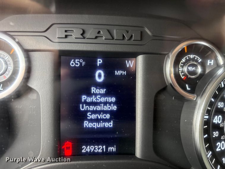 image for item FC2164 2021 RAM 2500 Crew Cab pickup truck