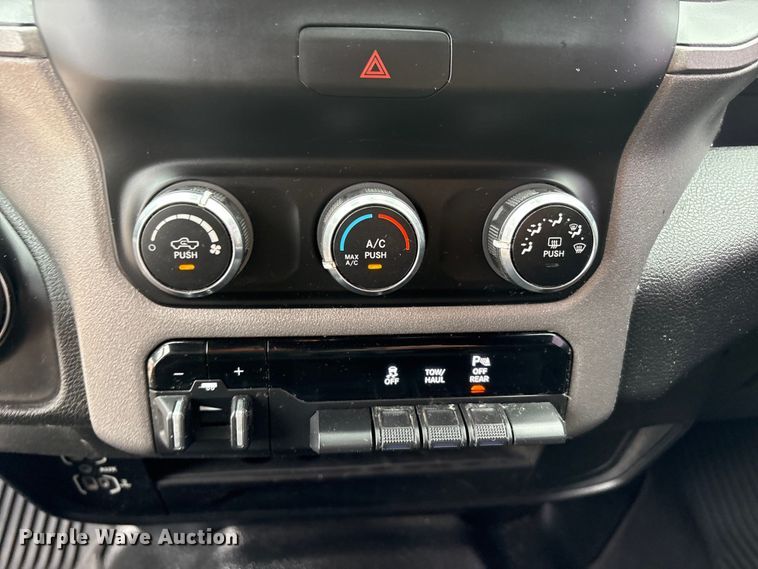 image for item FC2164 2021 RAM 2500 Crew Cab pickup truck