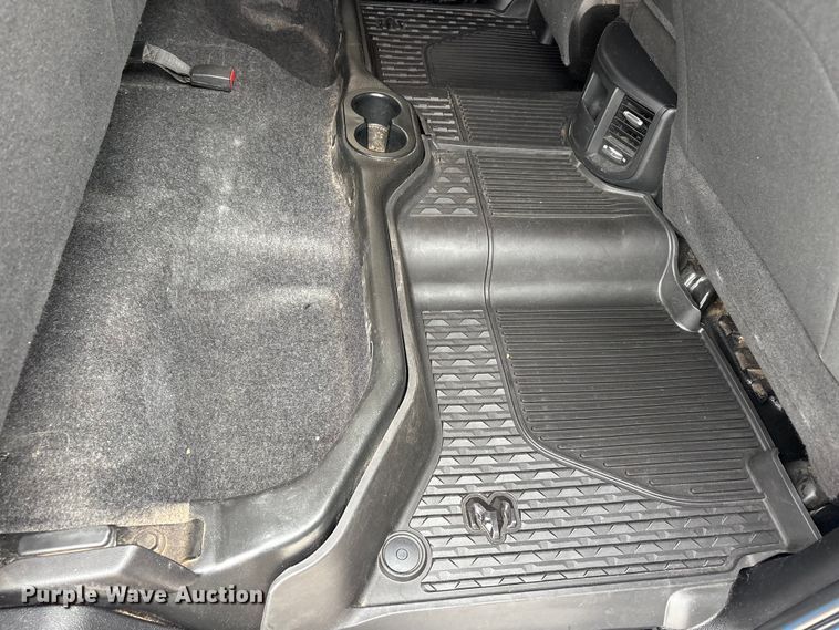 image for item FC2164 2021 RAM 2500 Crew Cab pickup truck