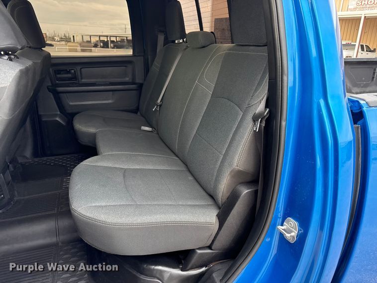 image for item FC2164 2021 RAM 2500 Crew Cab pickup truck