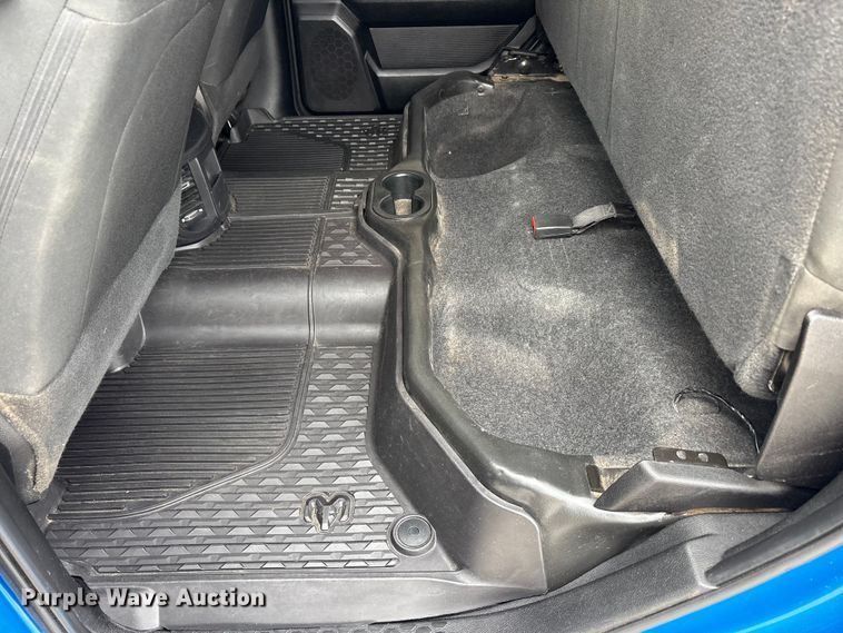 image for item FC2164 2021 RAM 2500 Crew Cab pickup truck