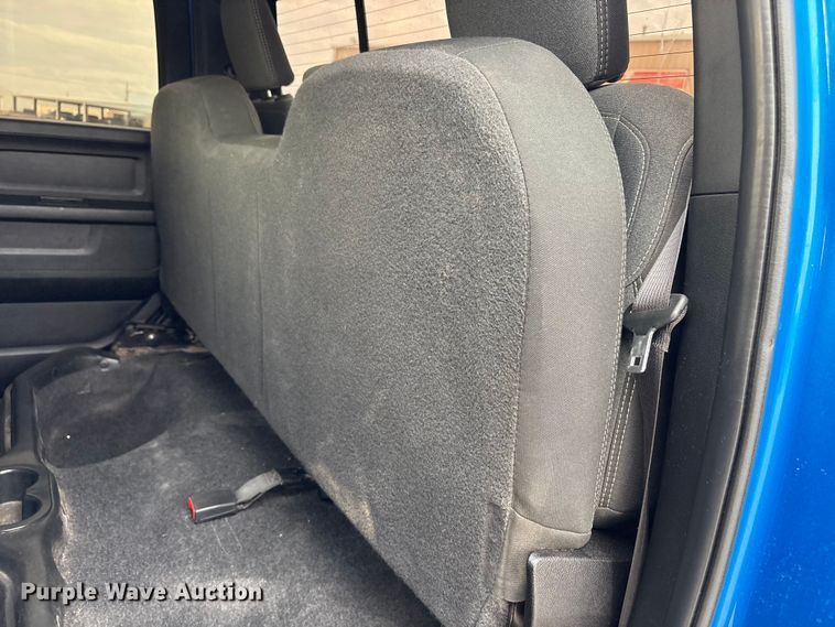 image for item FC2164 2021 RAM 2500 Crew Cab pickup truck