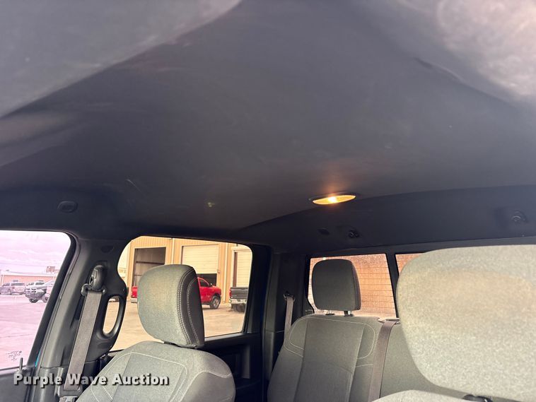 image for item FC2164 2021 RAM 2500 Crew Cab pickup truck
