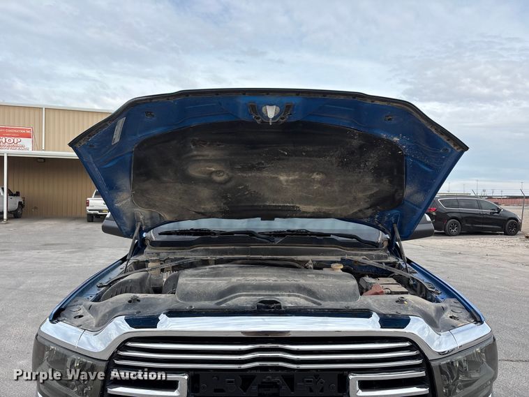 image for item FC2164 2021 RAM 2500 Crew Cab pickup truck