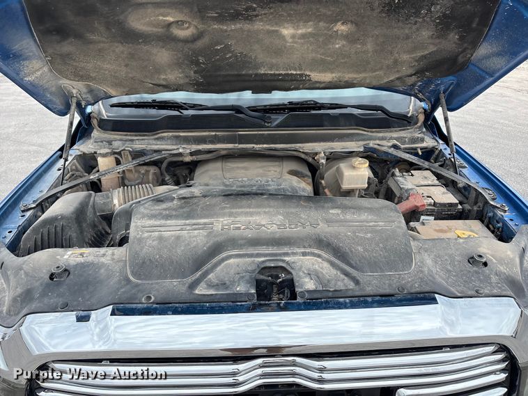 image for item FC2164 2021 RAM 2500 Crew Cab pickup truck