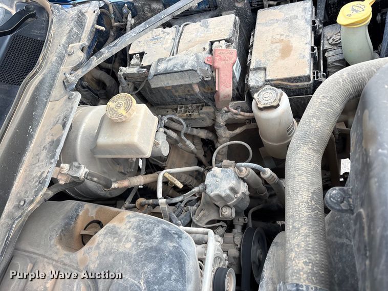 image for item FC2164 2021 RAM 2500 Crew Cab pickup truck