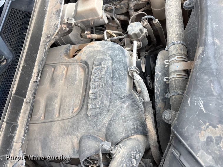 image for item FC2164 2021 RAM 2500 Crew Cab pickup truck