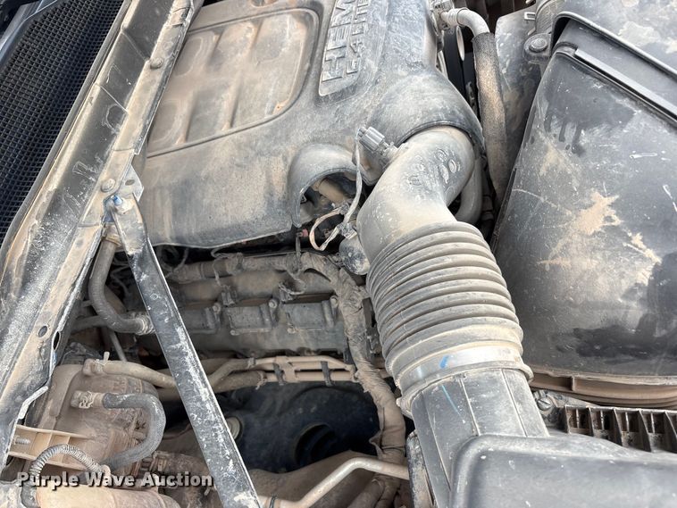 image for item FC2164 2021 RAM 2500 Crew Cab pickup truck