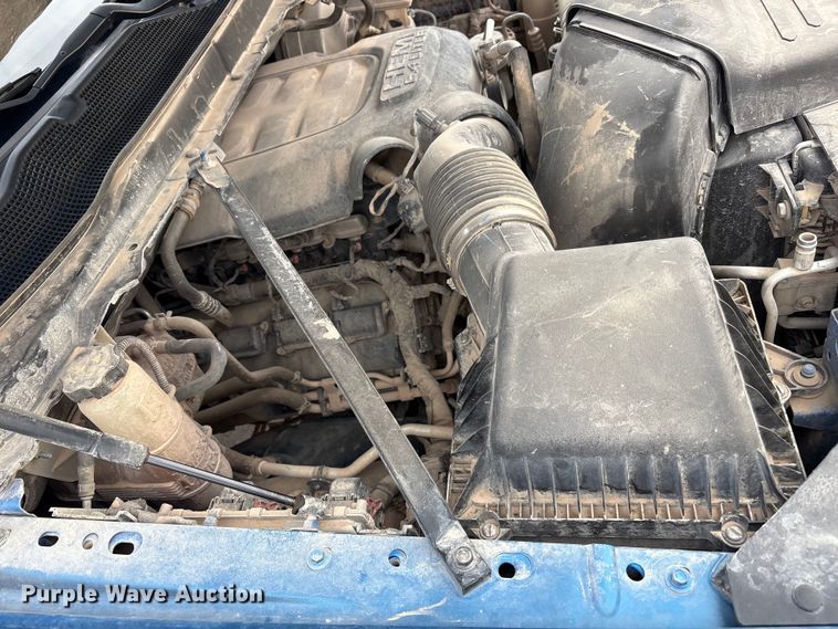 image for item FC2164 2021 RAM 2500 Crew Cab pickup truck