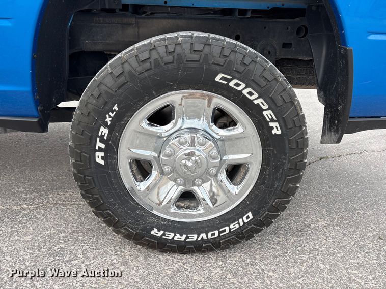 image for item FC2164 2021 RAM 2500 Crew Cab pickup truck