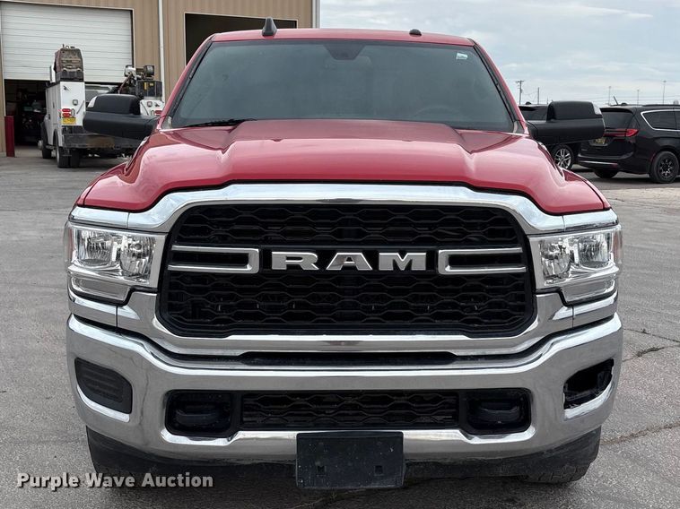 image for item FC2165 2021 RAM 2500 Crew Cab pickup truck