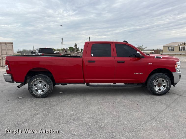 image for item FC2165 2021 RAM 2500 Crew Cab pickup truck
