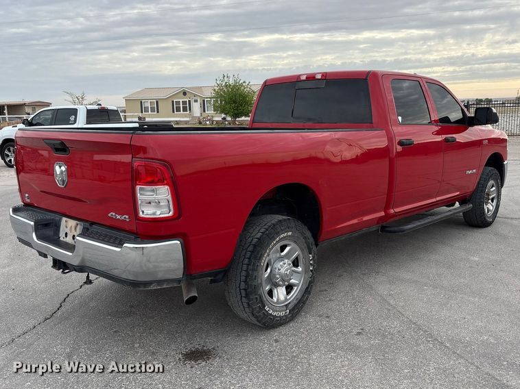 image for item FC2165 2021 RAM 2500 Crew Cab pickup truck