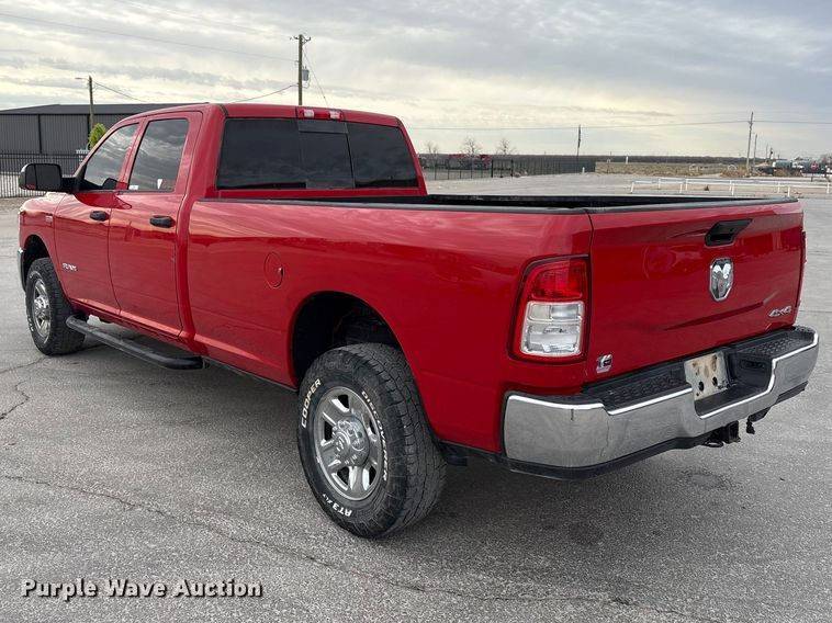 image for item FC2165 2021 RAM 2500 Crew Cab pickup truck