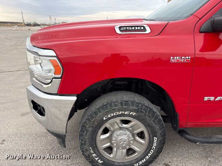 image for item FC2165 2021 RAM 2500 Crew Cab pickup truck