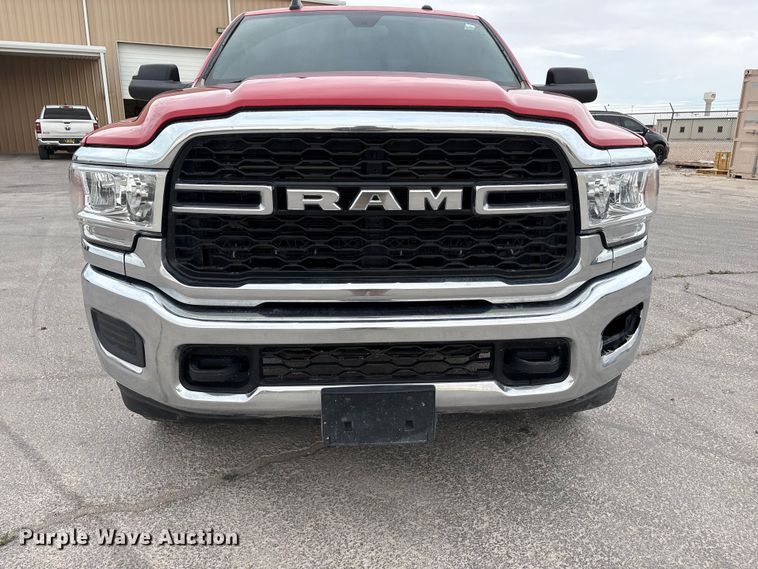 image for item FC2165 2021 RAM 2500 Crew Cab pickup truck