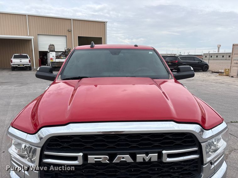 image for item FC2165 2021 RAM 2500 Crew Cab pickup truck