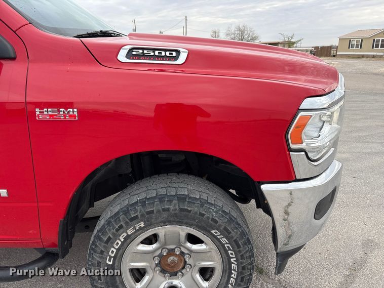 image for item FC2165 2021 RAM 2500 Crew Cab pickup truck