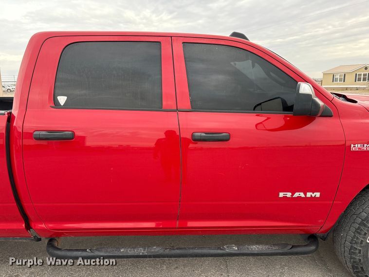 image for item FC2165 2021 RAM 2500 Crew Cab pickup truck