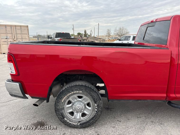 image for item FC2165 2021 RAM 2500 Crew Cab pickup truck
