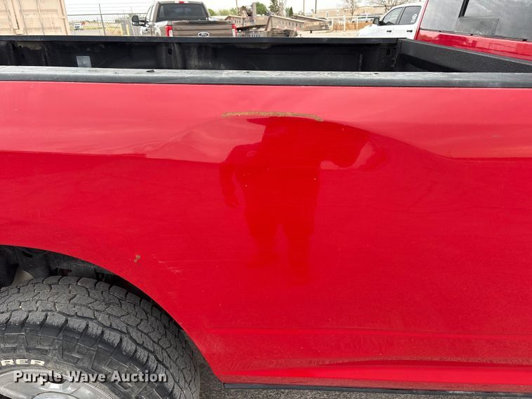image for item FC2165 2021 RAM 2500 Crew Cab pickup truck