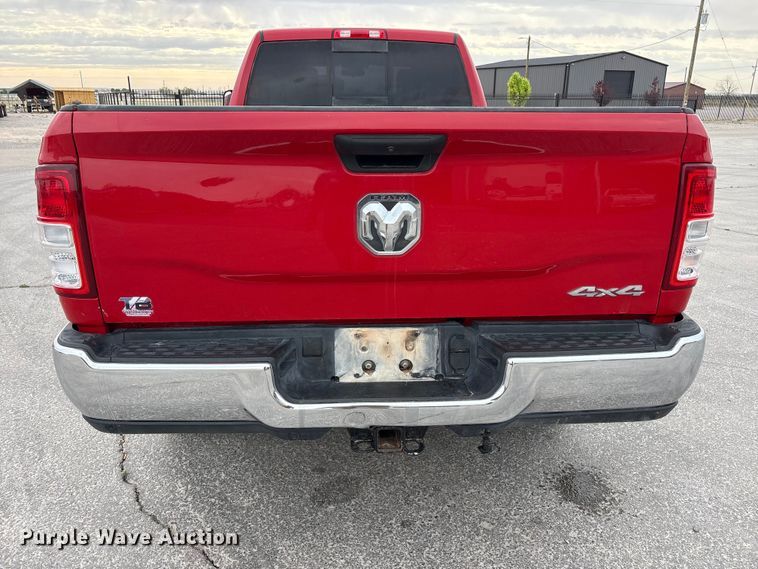 image for item FC2165 2021 RAM 2500 Crew Cab pickup truck