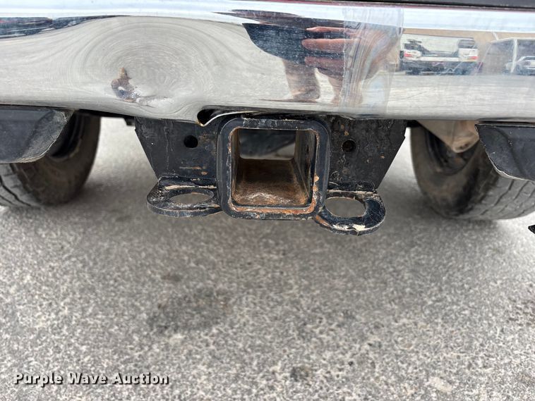image for item FC2165 2021 RAM 2500 Crew Cab pickup truck