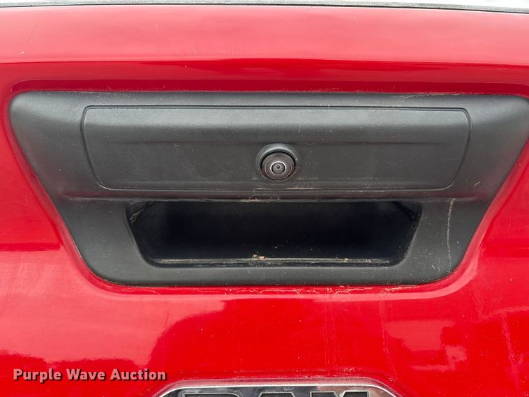 image for item FC2165 2021 RAM 2500 Crew Cab pickup truck
