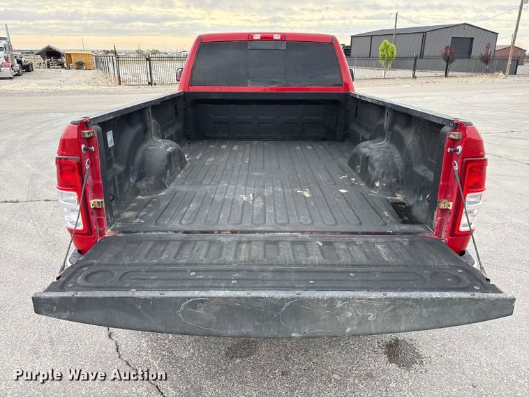 image for item FC2165 2021 RAM 2500 Crew Cab pickup truck