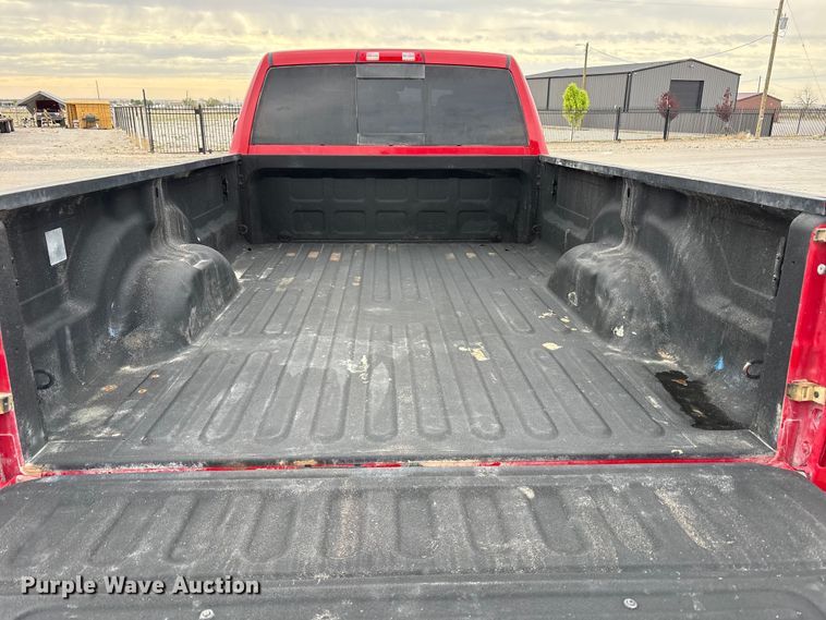 image for item FC2165 2021 RAM 2500 Crew Cab pickup truck