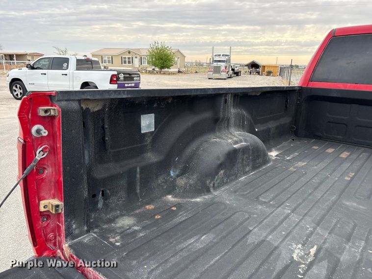 image for item FC2165 2021 RAM 2500 Crew Cab pickup truck