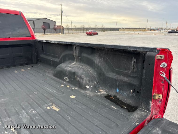image for item FC2165 2021 RAM 2500 Crew Cab pickup truck