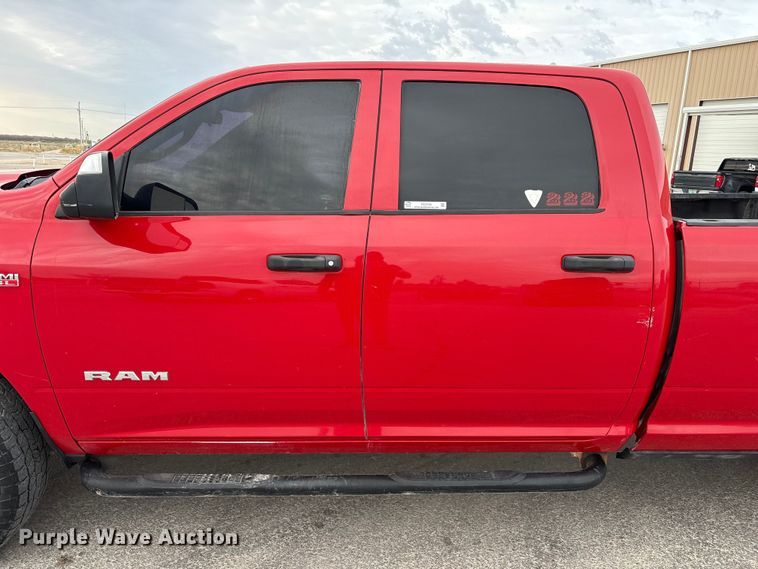 image for item FC2165 2021 RAM 2500 Crew Cab pickup truck