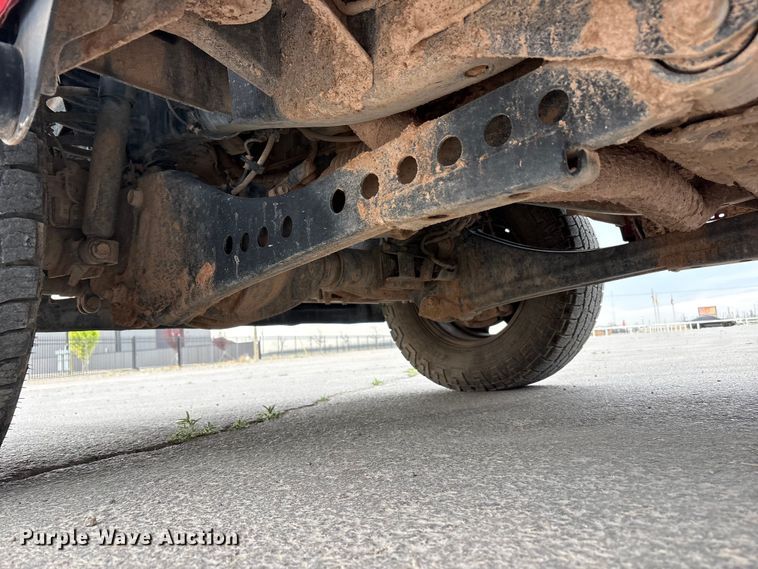image for item FC2165 2021 RAM 2500 Crew Cab pickup truck