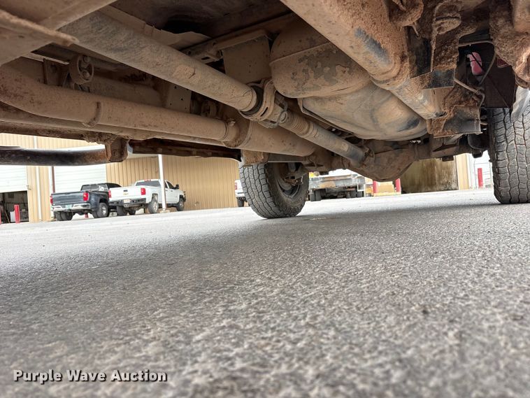 image for item FC2165 2021 RAM 2500 Crew Cab pickup truck