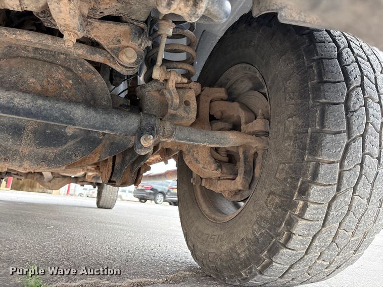 image for item FC2165 2021 RAM 2500 Crew Cab pickup truck