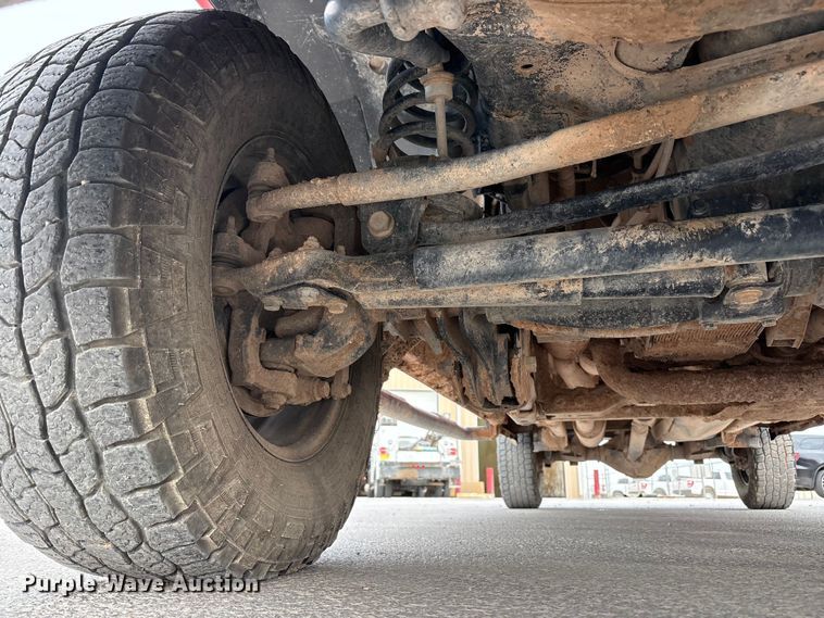 image for item FC2165 2021 RAM 2500 Crew Cab pickup truck