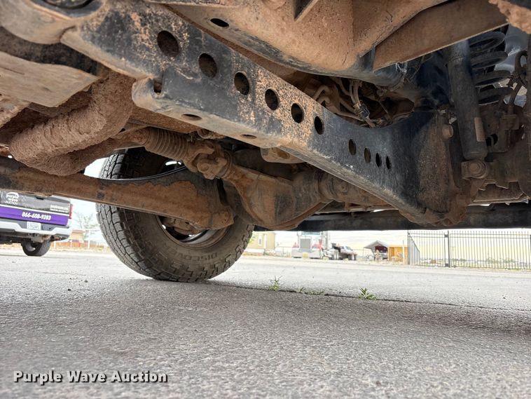 image for item FC2165 2021 RAM 2500 Crew Cab pickup truck