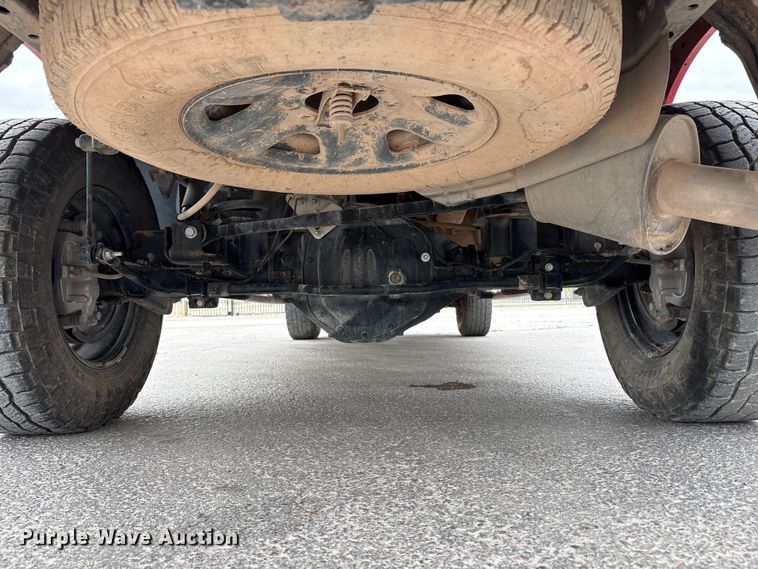 image for item FC2165 2021 RAM 2500 Crew Cab pickup truck