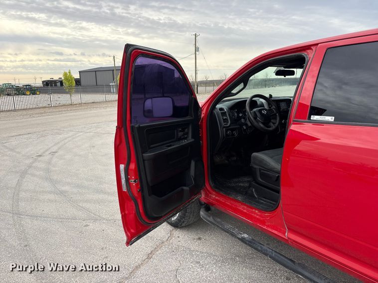 image for item FC2165 2021 RAM 2500 Crew Cab pickup truck