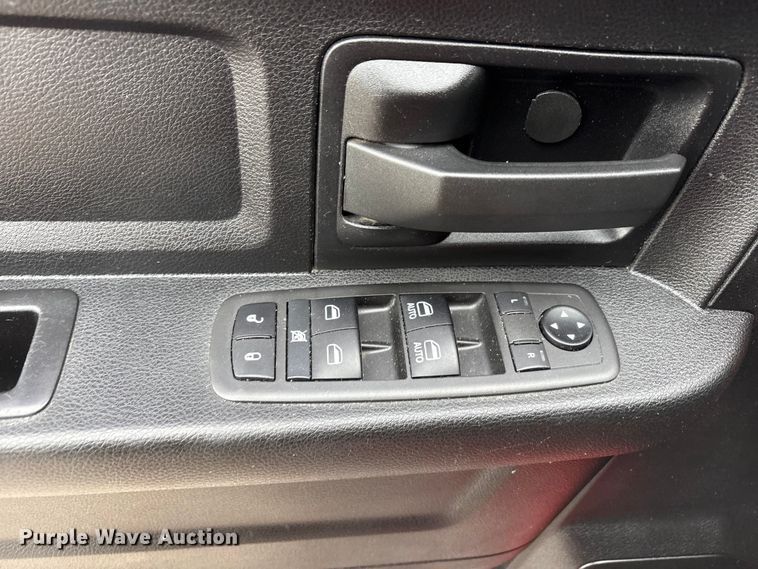 image for item FC2165 2021 RAM 2500 Crew Cab pickup truck