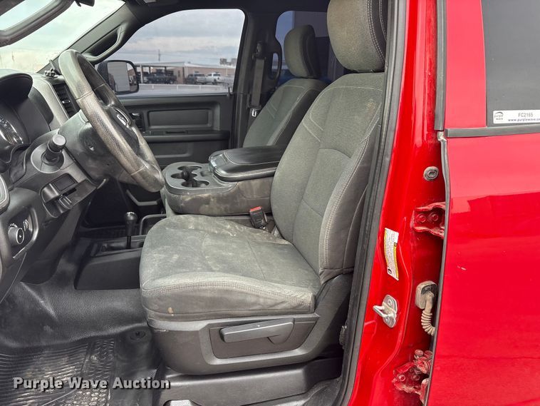 image for item FC2165 2021 RAM 2500 Crew Cab pickup truck